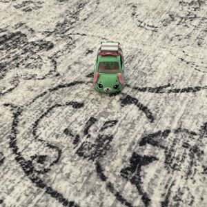 Shopkins single set car wrapper rider